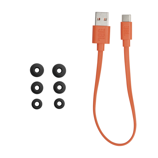 JBL Endurance Run 2 Wireless - Black - Waterproof Wireless In-Ear Sport Headphones - Detailshot 3 image number null